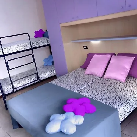 Family-friendly Flat Just 50mt From The * Bibione