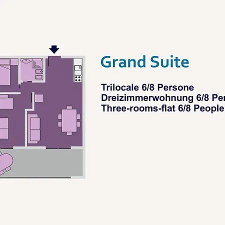 Family-friendly Flat Just 50mt From The *