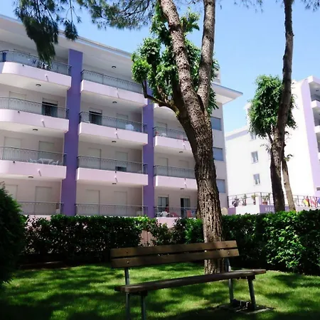 Family-friendly Flat Just 50mt From The Appartement Bibione
