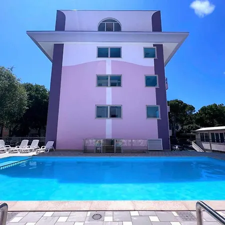 Family-friendly Flat Just 50mt From The * Bibione