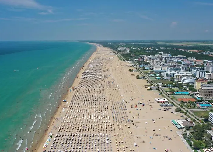 Family-friendly Flat Just 50mt From The Apartmán Bibione