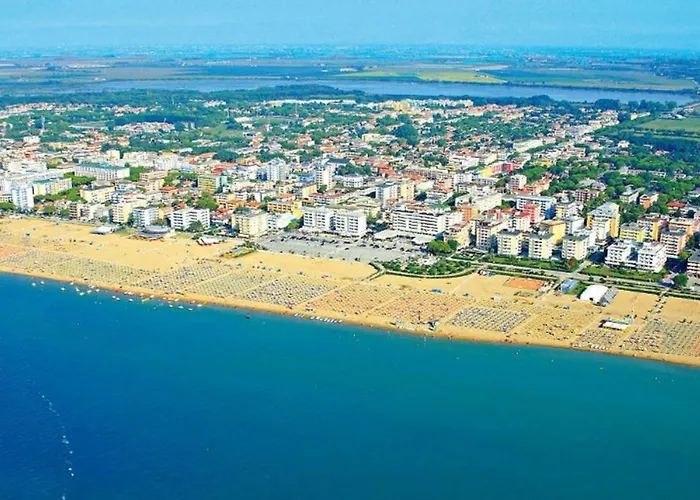 Apartmán Family-friendly Flat Just 50mt From The Bibione